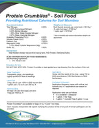 Protein Crumblies
