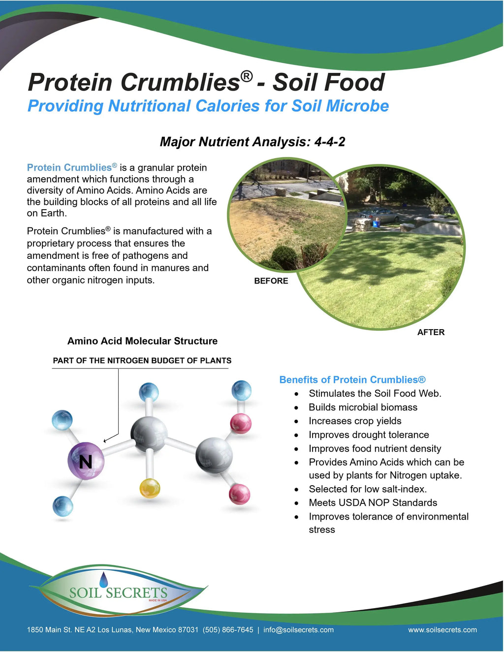 Protein Crumblies